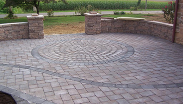 Newly Installed Patio in Jacksonville, FL